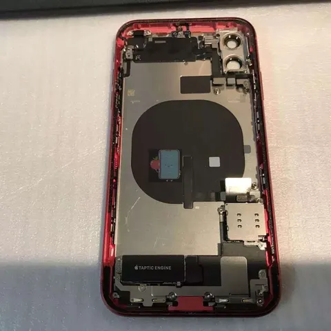  Iphone 11 originale Chassis scocca intera con flex accessori qualita A Bianco