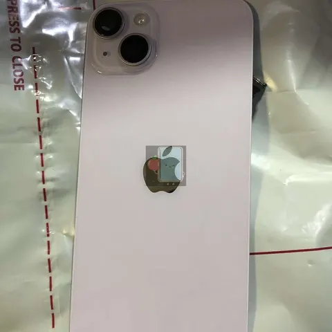  Iphone 14 plus originale Apple back vetro magsafe flex scegli colore A Bianco