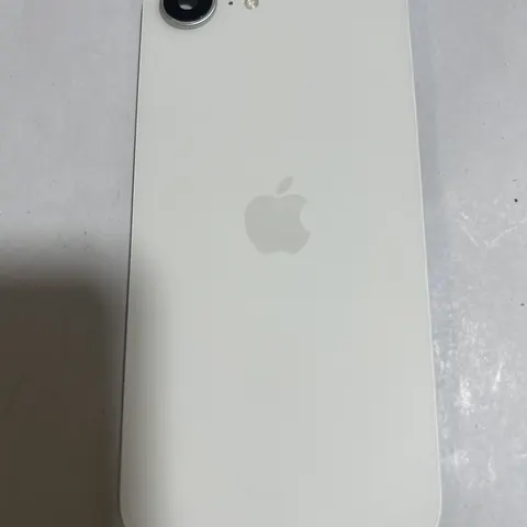  Iphone 16e originale copri batteria posteriore vetro con magsafe Bianco