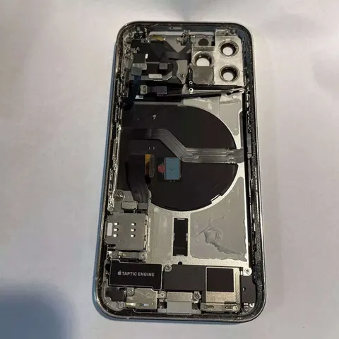  Iphone 12 Pro originale Chassis scocca intera con flex accessori qualita A Blu