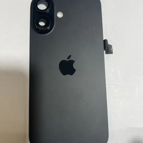  Iphone 16 originale copri batteria posteriore vetro con magsafe flex NERO