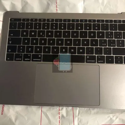  Apple Macbook Pro 13" A1708 3164 2017 tastiera IT touchpad grigio siderale A