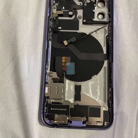  Iphone 12 originale Chassis scocca intera con flex accessori qualita A Viola