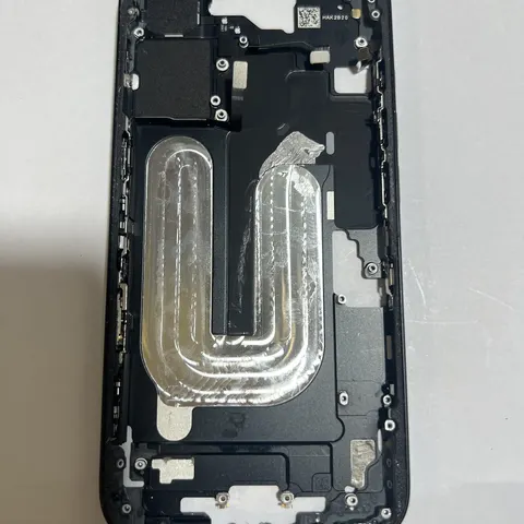  Iphone 16 Chassis originale scocca centrale qualita A Nero
