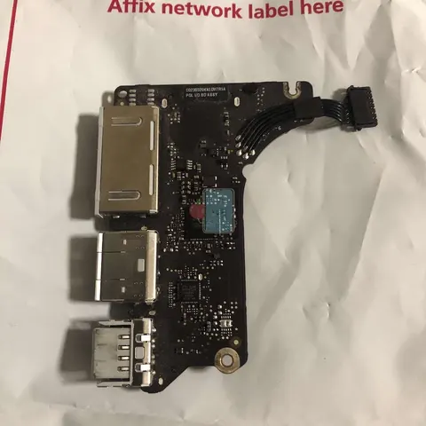  Apple Macbook Pro 13" A1425 2557 2012 Late SD USB FLEX BOARD