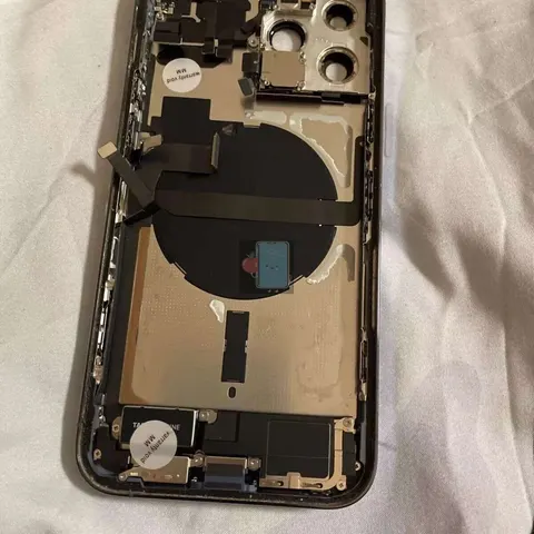  Iphone 13 Pro Max originale Chassis scocca intera con flex accessori qualita A Verde