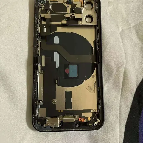  Iphone 12 mini originale Chassis scocca intera con flex accessori qualita A Blu