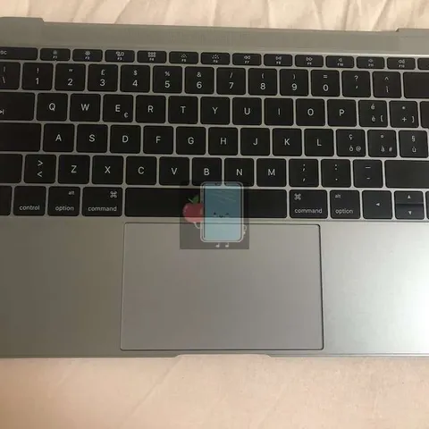  Apple Macbook 12" A1534 2746 2015 Touchpad Tastiera italiano grigio siderale A