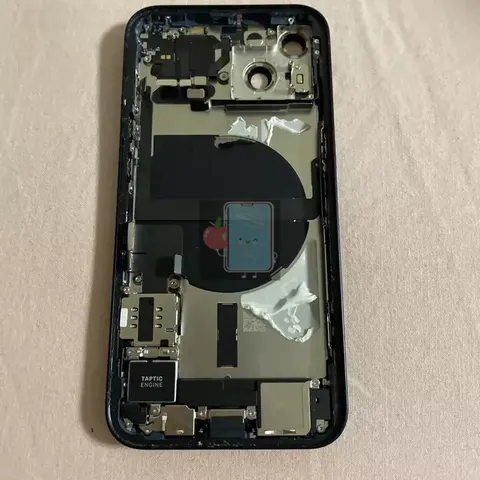  Iphone 13 Chassis originale scocca intera con flex accessori qualita A Rosso