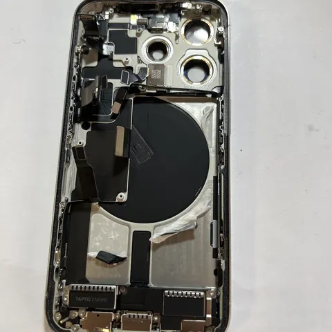  Iphone 15 Chassis originale scocca intera flex qualita A Bianco con vetro