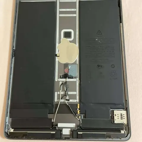 Originale Apple iPad Air 3rd Gen 2019 A2123 cellular Chassis Batteria scocca A Nero