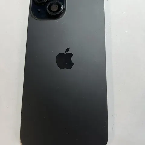  Iphone 15 originale copri batteria posteriore vetro con magsafe Nero