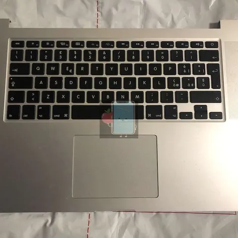  Apple Macbook Pro 15" A1398 2909 2015 tastiera touchpad ITALIANO A-