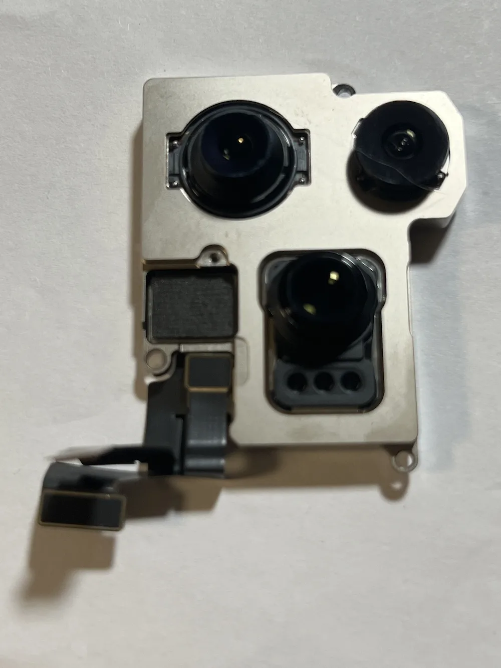  Iphone 17 Pro Max Fotocamera posteriore originale Apple no relf repair
