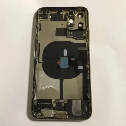 Iphone 11 Pro Max originale Chassis scocca intera con flex accessori qualita A Bianco