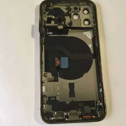  Iphone 12 Pro Max originale Chassis scocca intera con flex accessori qualita A Nero