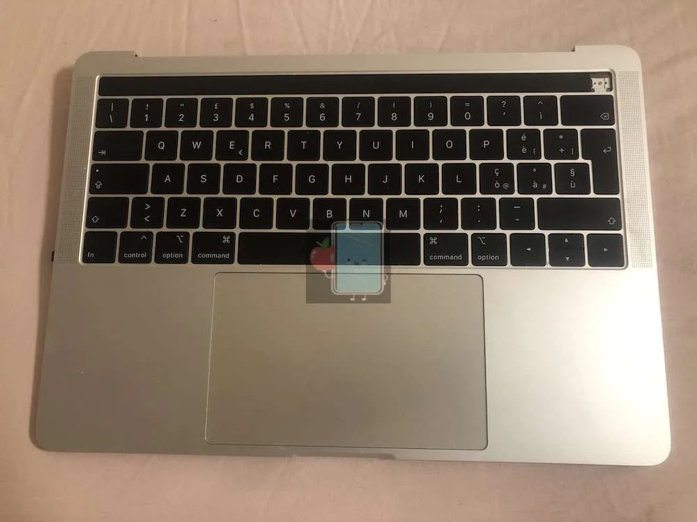  Apple Macbook Pro 13" A2338 8162 2022 M2 Chassis Tastiera Italiano A scegli colore Grigio Siderale