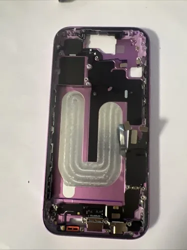 Iphone 17 Chassis originale scocca centrale qualita A Rosa