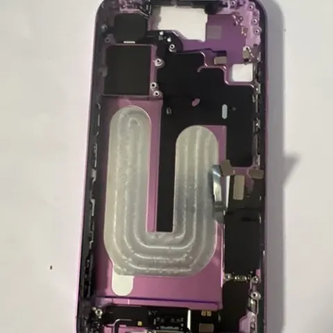  Iphone 17 Chassis originale scocca centrale qualita A Rosa