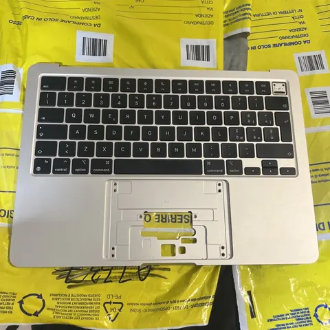  Apple Macbook Air 13" M3 A3113 A3240 8611 2024 Tastiera chassis A Starlight
