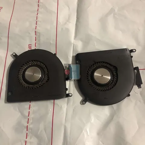  Apple Macbook Pro 15" A1398 2909 2015 ventole fan SX DX