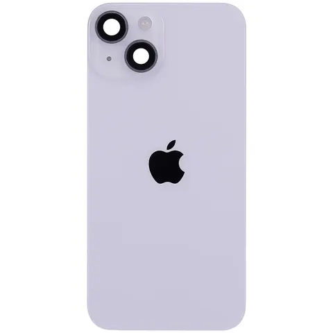 Iphone 14 originale copri batteria posteriore vetro con magsafe flex Viola