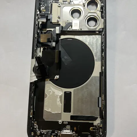  Iphone 15 Pro Max originale Apple scocca chassis A Argento vetro