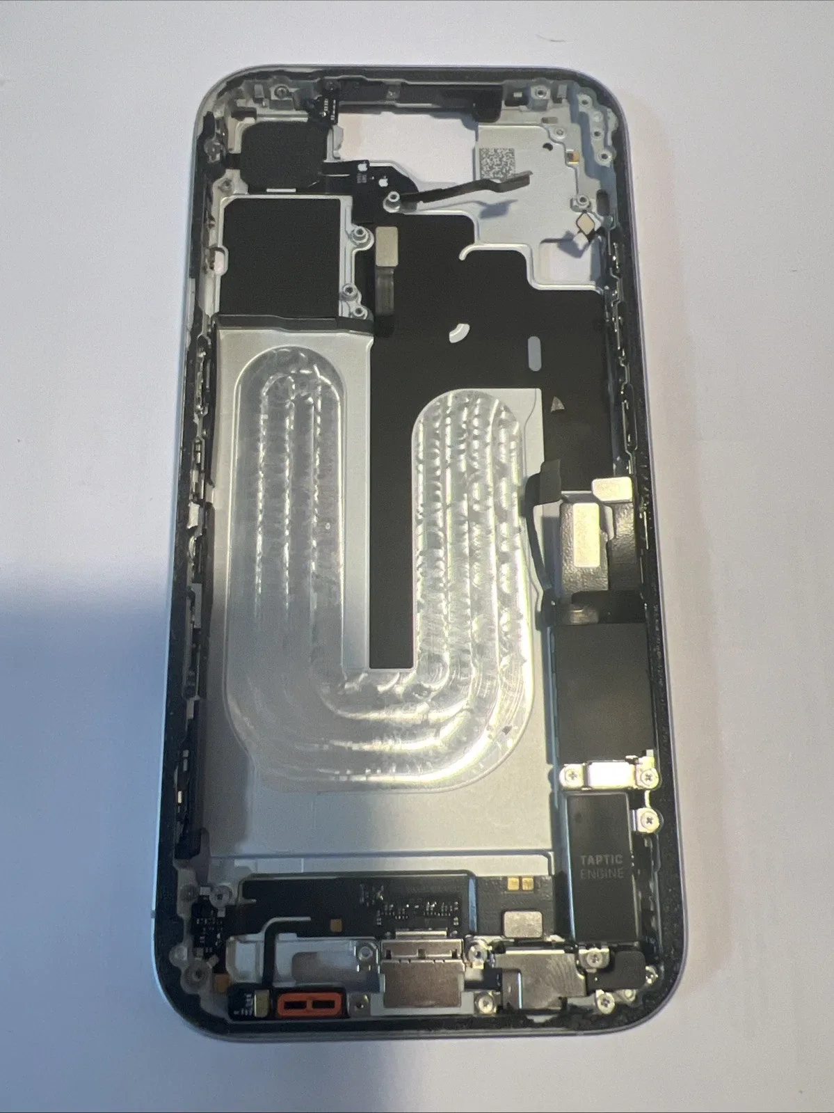  Iphone 17 Chassis originale scocca centrale qualita A bianco