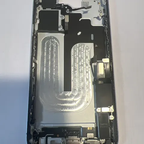  Iphone 17 Chassis originale scocca centrale qualita A bianco