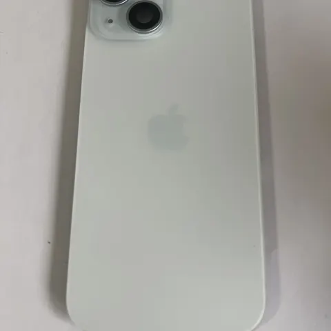  Iphone 15 originale copri batteria posteriore vetro con magsafe Azzurro