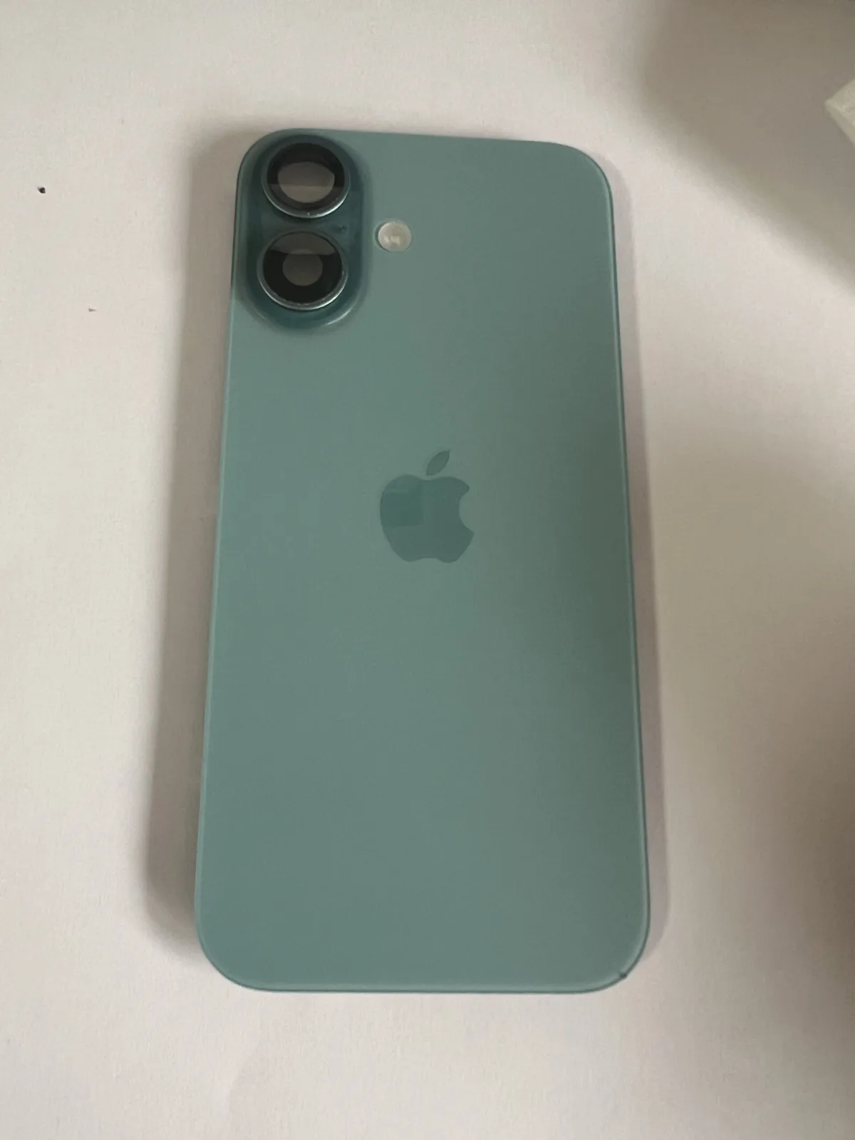  Iphone 17 originale copri batteria posteriore vetro con magsafe flex Verde