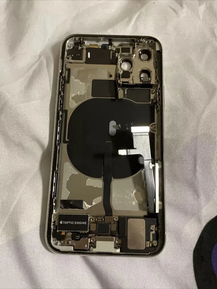 Original Apple Iphone 11 Pro Chassis scocca Power Volume Carica ORO rose A
