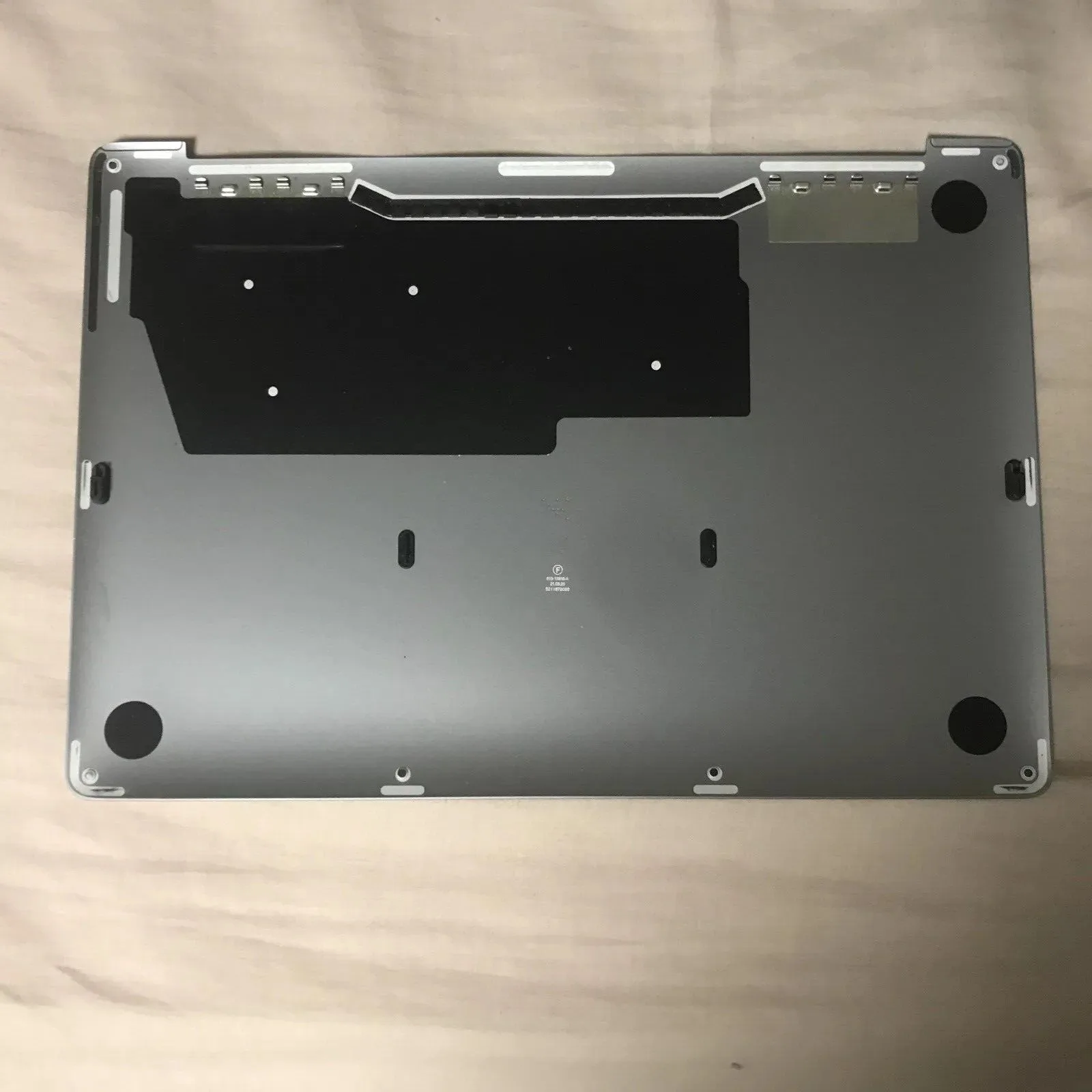 Apple Per Macbook Pro 13” A2338 2020 Bottom Cover Coperchio Inferiore Grigio