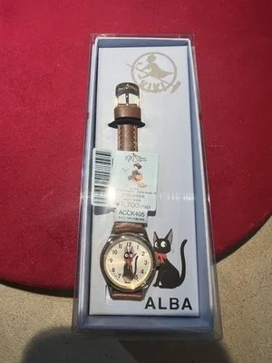 Orologio ALBA Kiki - Consegne a Domicilio Studio Ghibli ACCK405 - LAB2ACCK405