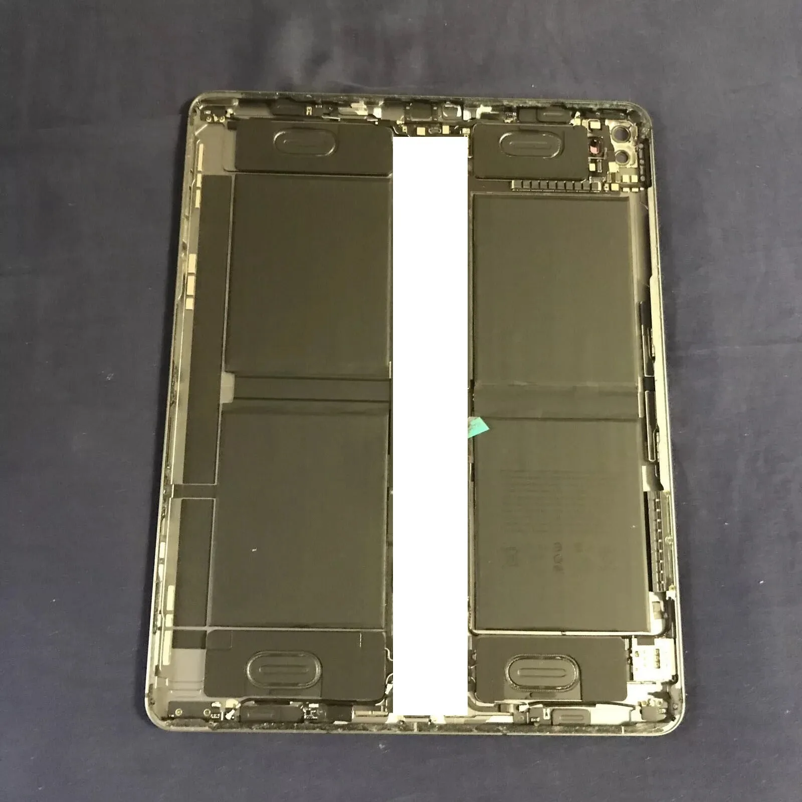 Originale Apple iPad Pro 5 Gen A2461 Chassis Batteria scocca 12.9” Lte Nero A