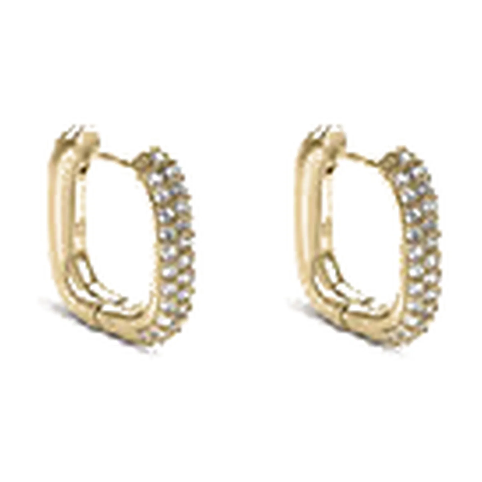 Stroili Golden Dream Orecchini clip dorati Metallo 1697522