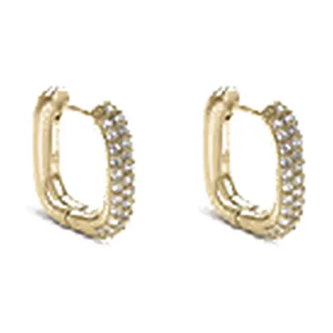 Stroili Golden Dream Orecchini clip dorati Metallo 1697522