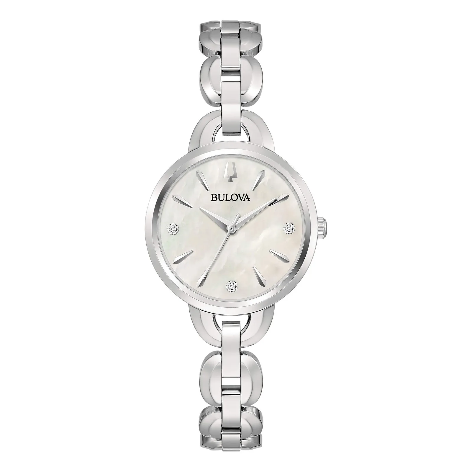 Bulova Classic Diamond orologio 96P230