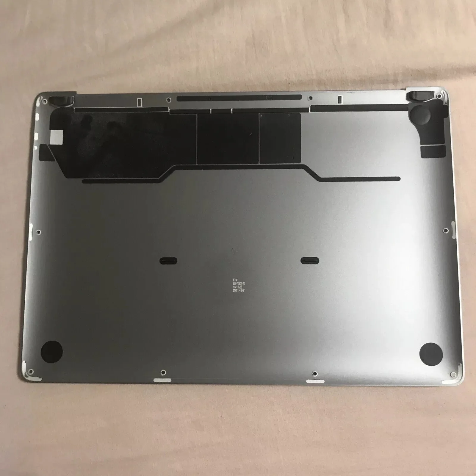 Apple Per Macbook Air 13” A1932 2018 Bottom Cover Coperchio Inferiore Grigio