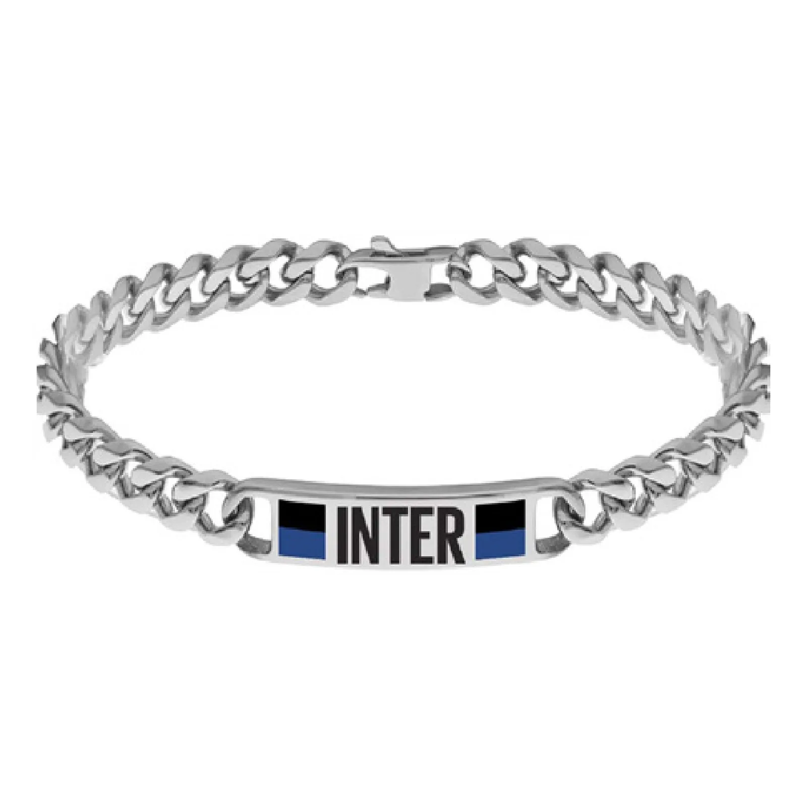 Lowell Bracciale Ufficiale Inter Acciaio 316L B-IB008UAS