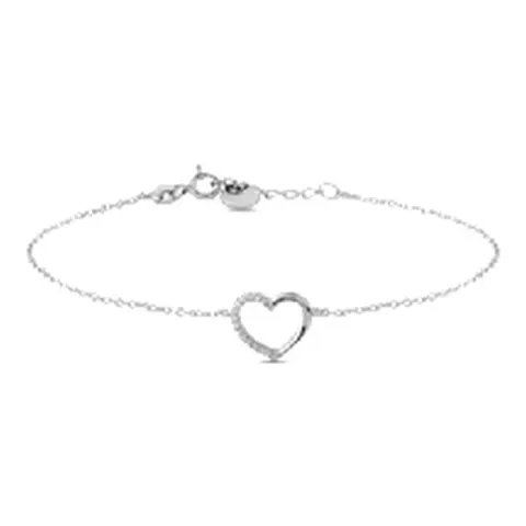 Stroili Silver Moments Bracciale cuore Argento 925 1628549