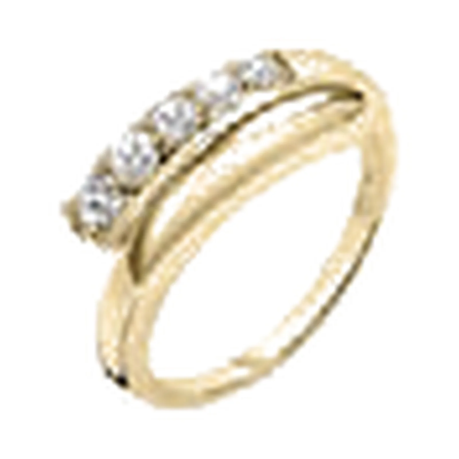 Stroili Golden Dream Anello contrarie placcato oro 18K Metallo Misura 12 1694969