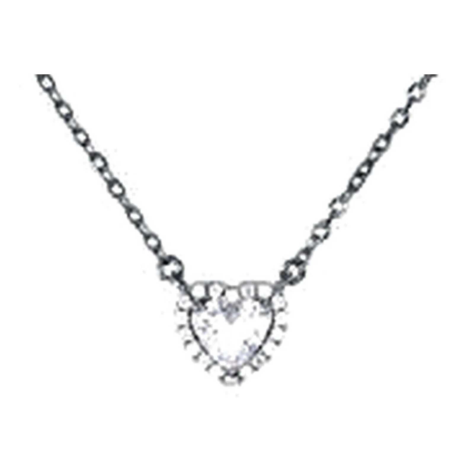 Stroili Silver Elegance Collana con cubic zirconia Argento 925 1665004