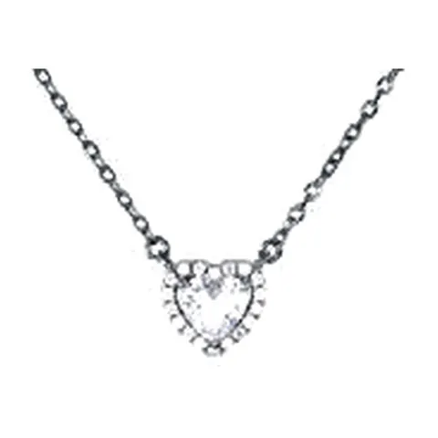 Stroili Silver Elegance Collana con cubic zirconia Argento 925 1665004