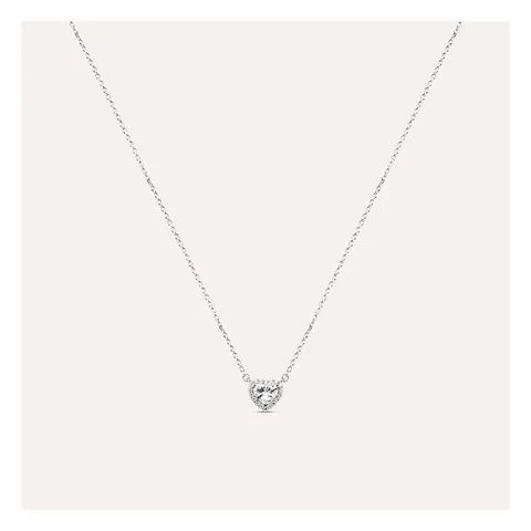 Stroili Silver Elegance Collana con cubic zirconia Argento 925 1665004