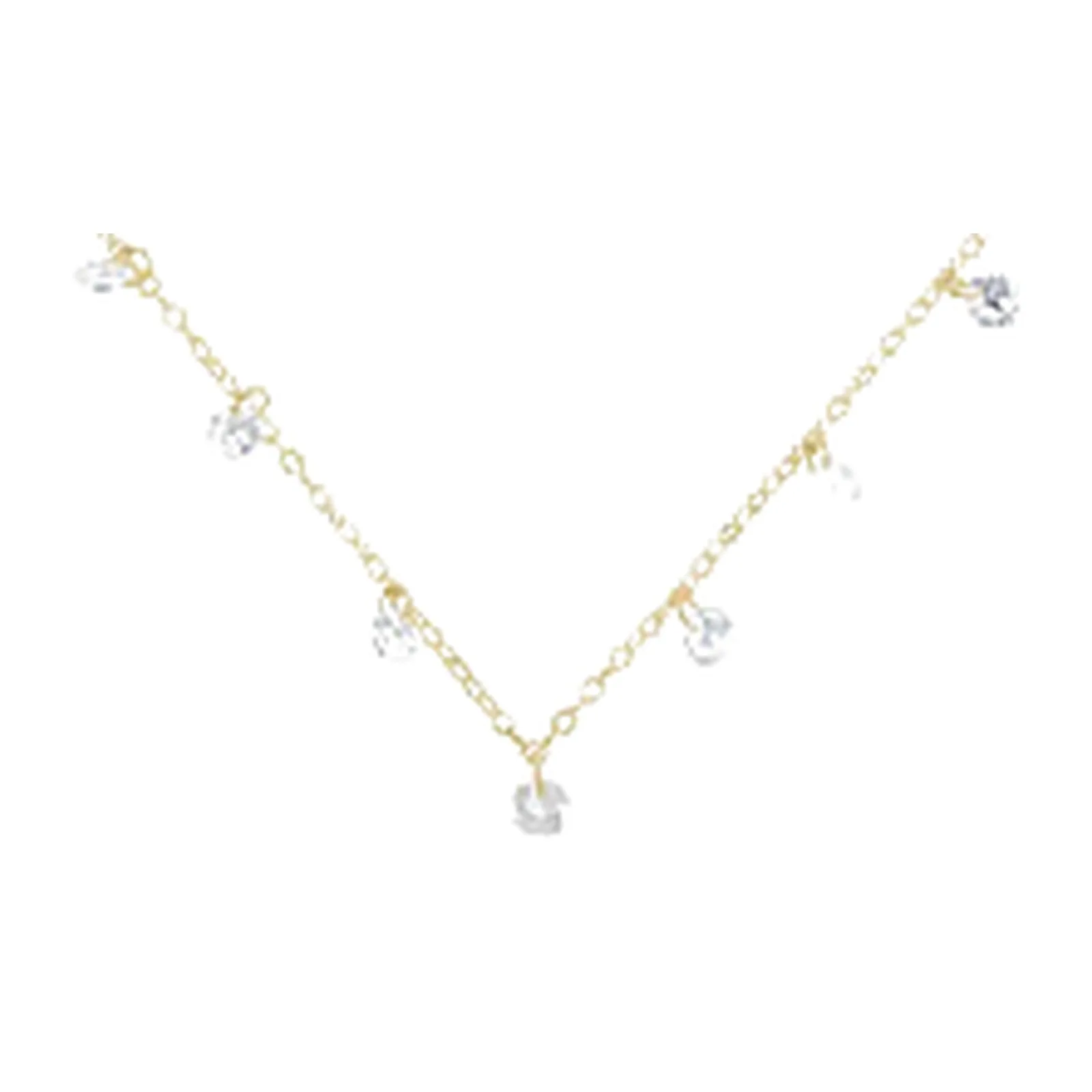 Stroili Golden Dream Collana placcato oro 18K e cubic zirconia Metallo 1685675