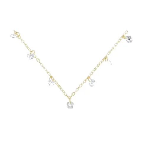 Stroili Golden Dream Collana placcato oro 18K e cubic zirconia Metallo 1685675