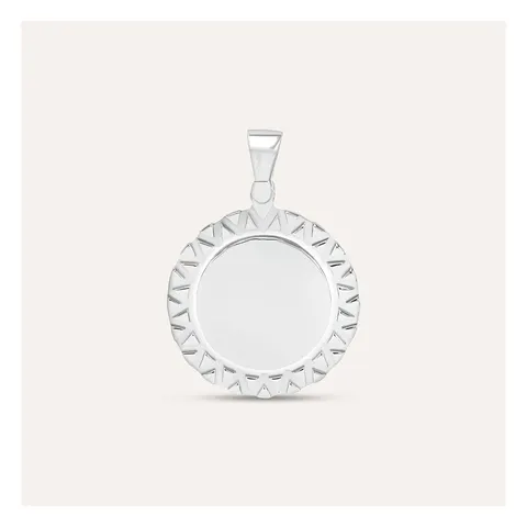 Stroili Love Beats Pendente cerchio sole Argento 925 1697639