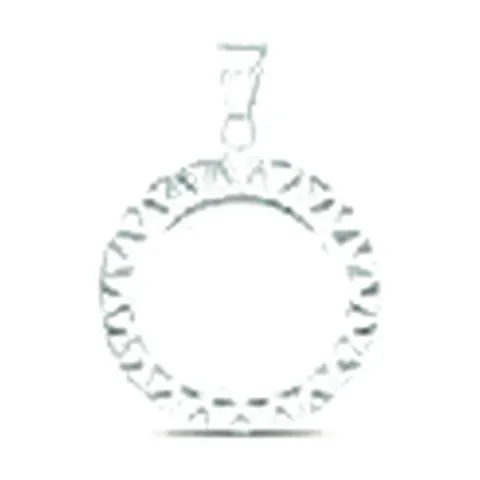 Stroili Love Beats Pendente cerchio sole Argento 925 1697639