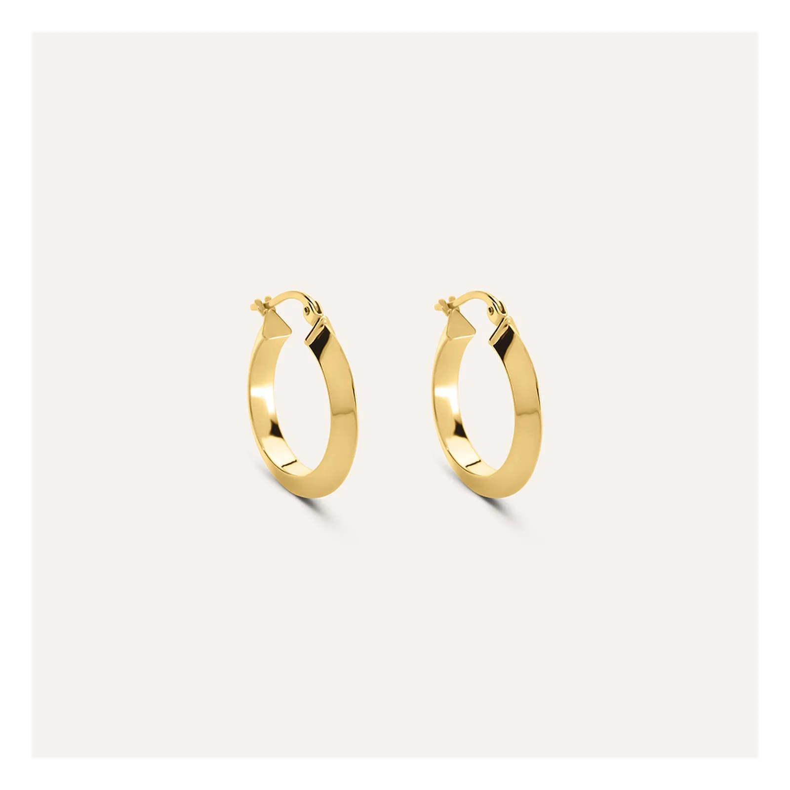 Stroili Toujours Orecchini a cerchio Oro 9kt 1427090